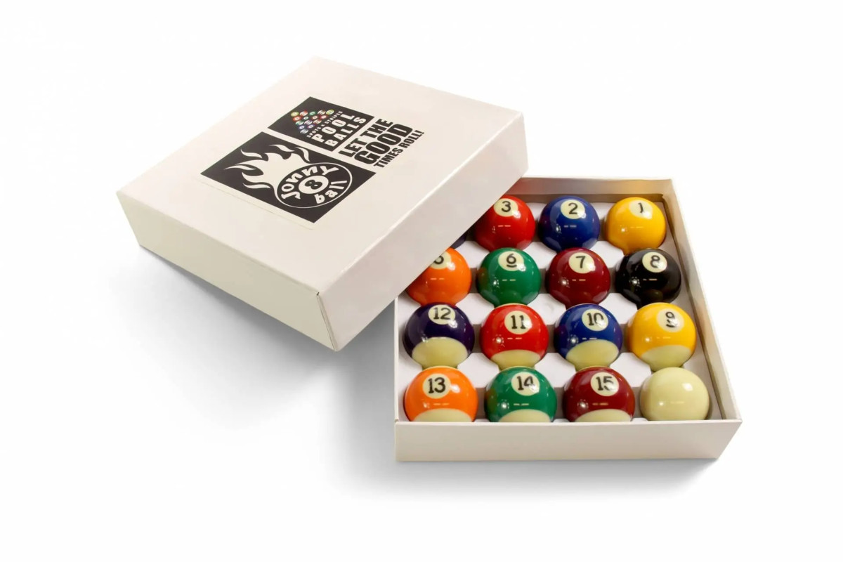 Jonny 8 Ball Pool & Snooker Balls Quality Sets for All Players